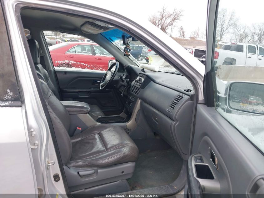 2004 Honda Pilot Ex-L VIN: 2HKYF18564H605348 Lot: 43853207