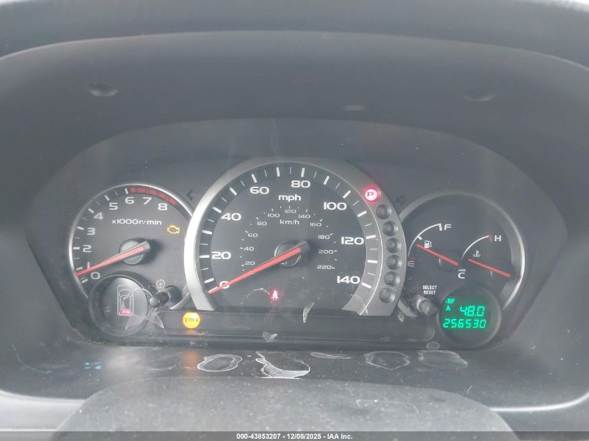 2004 Honda Pilot Ex-L VIN: 2HKYF18564H605348 Lot: 43853207