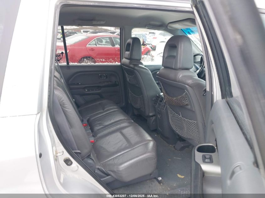 2004 Honda Pilot Ex-L VIN: 2HKYF18564H605348 Lot: 43853207