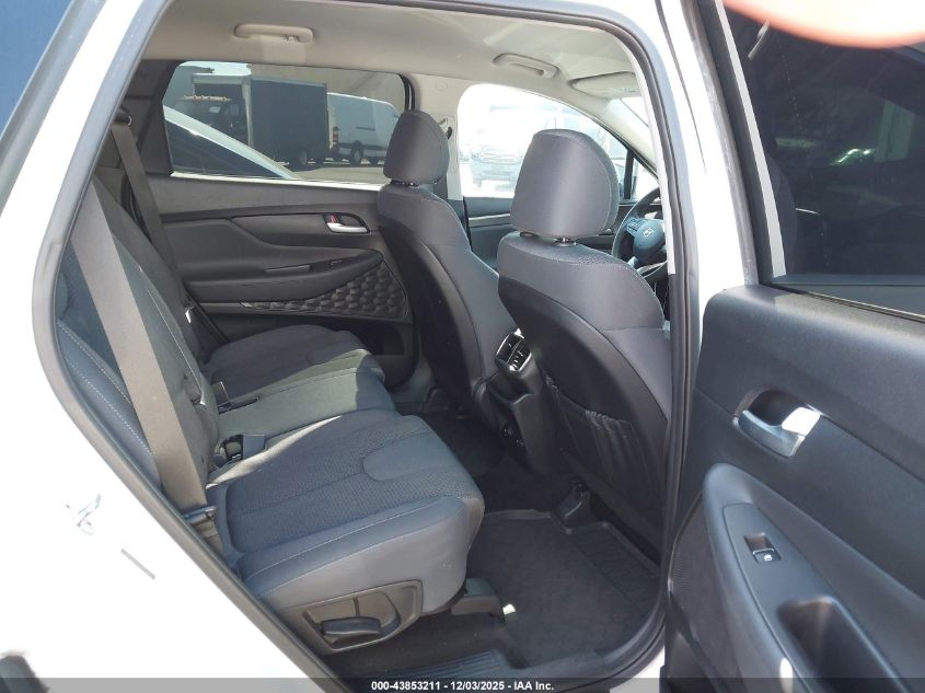 2019 Hyundai Santa Fe Se VIN: 5NMS23AD0KH031760 Lot: 43853211