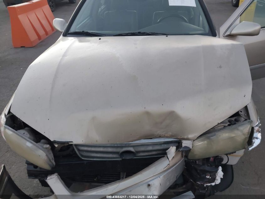 2001 Toyota Camry Le V6 VIN: JT2BF22K710314286 Lot: 43853217