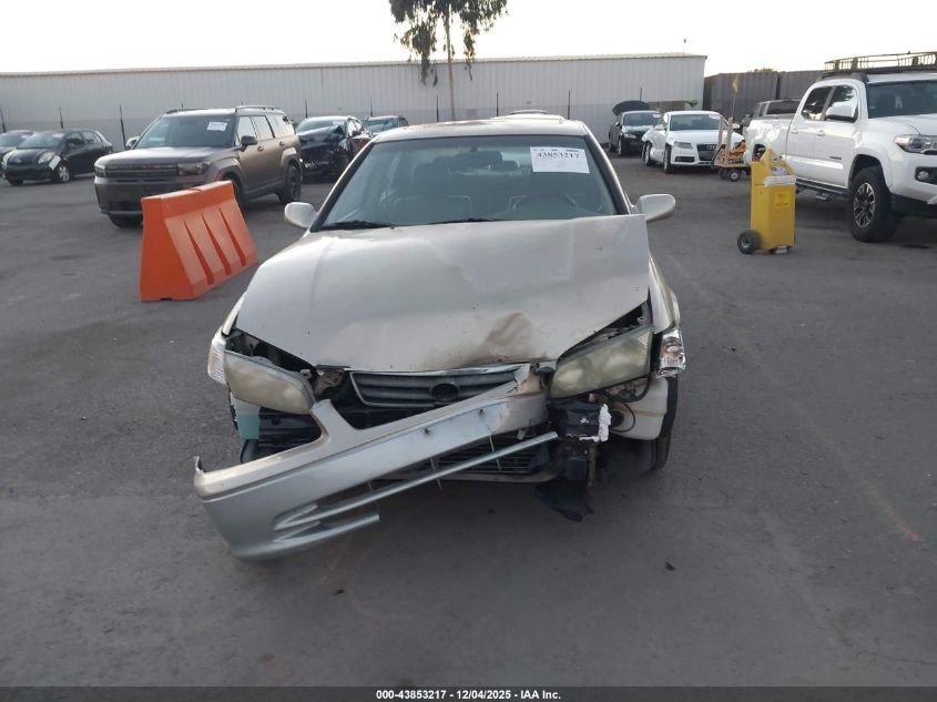 2001 Toyota Camry Le V6 VIN: JT2BF22K710314286 Lot: 43853217