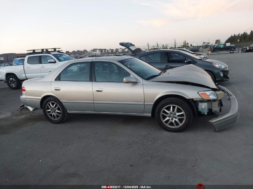 2001 Toyota Camry Le V6 VIN: JT2BF22K710314286 Lot: 43853217