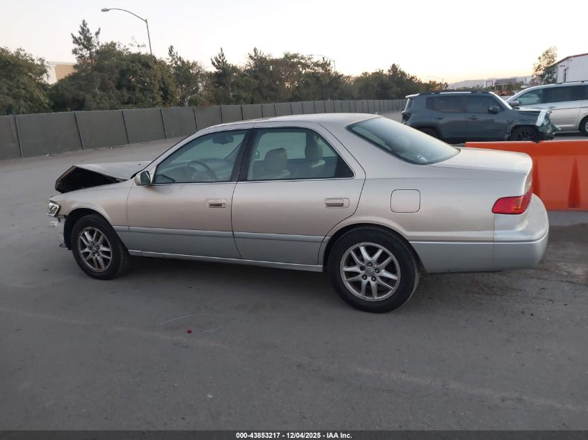 2001 Toyota Camry Le V6 VIN: JT2BF22K710314286 Lot: 43853217