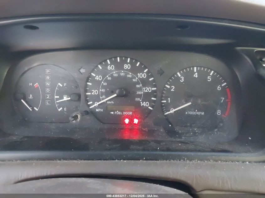 2001 Toyota Camry Le V6 VIN: JT2BF22K710314286 Lot: 43853217