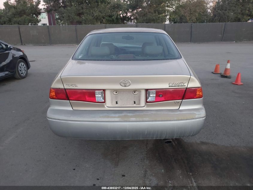 2001 Toyota Camry Le V6 VIN: JT2BF22K710314286 Lot: 43853217