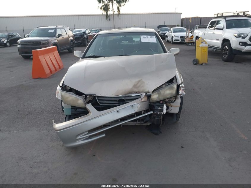 2001 Toyota Camry Le V6 VIN: JT2BF22K710314286 Lot: 43853217