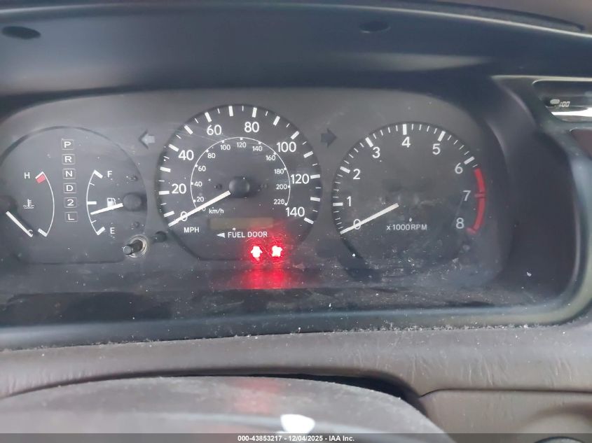 2001 Toyota Camry Le V6 VIN: JT2BF22K710314286 Lot: 43853217