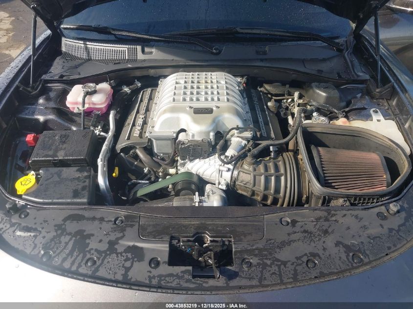 2021 Dodge Charger Srt Hellcat Redeye Widebody Rwd VIN: 2C3CDXL95MH667608 Lot: 43853219