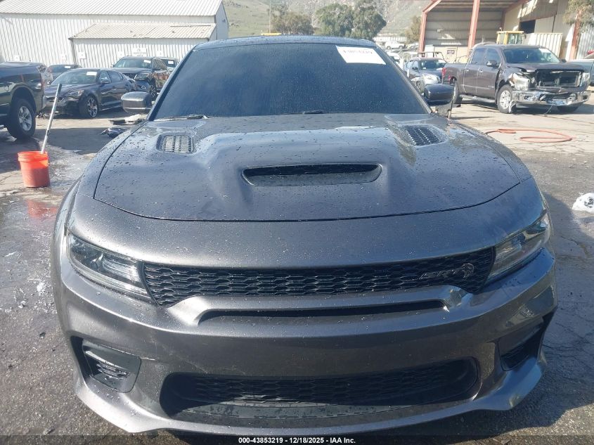 2021 Dodge Charger Srt Hellcat Redeye Widebody Rwd VIN: 2C3CDXL95MH667608 Lot: 43853219