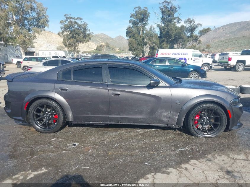 2021 Dodge Charger Srt Hellcat Redeye Widebody Rwd VIN: 2C3CDXL95MH667608 Lot: 43853219