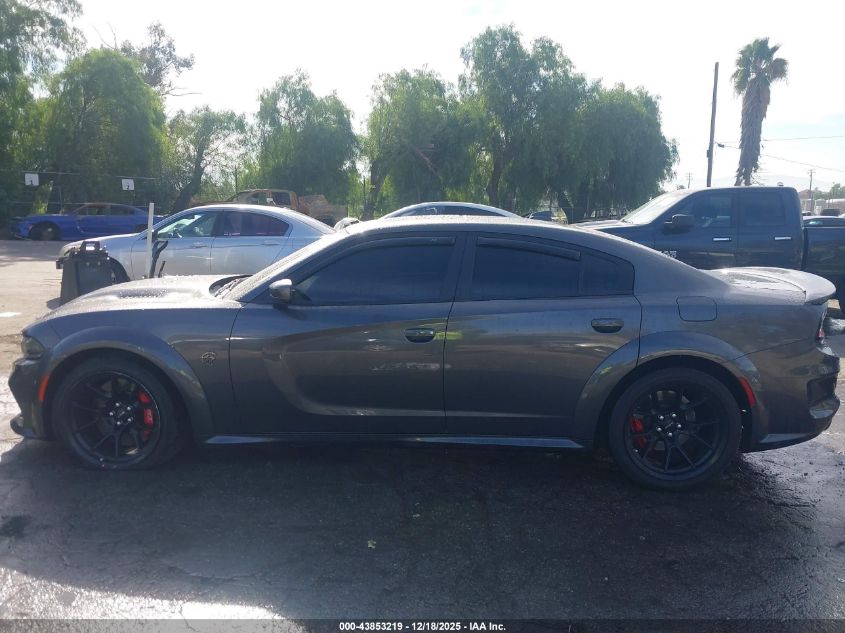 2021 Dodge Charger Srt Hellcat Redeye Widebody Rwd VIN: 2C3CDXL95MH667608 Lot: 43853219