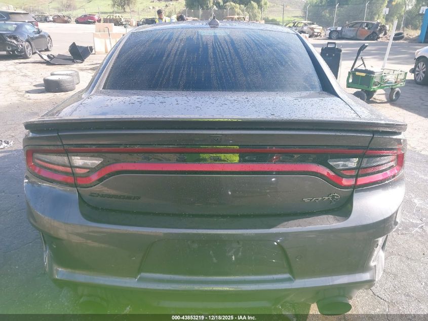 2021 Dodge Charger Srt Hellcat Redeye Widebody Rwd VIN: 2C3CDXL95MH667608 Lot: 43853219