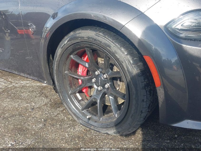 2021 Dodge Charger Srt Hellcat Redeye Widebody Rwd VIN: 2C3CDXL95MH667608 Lot: 43853219