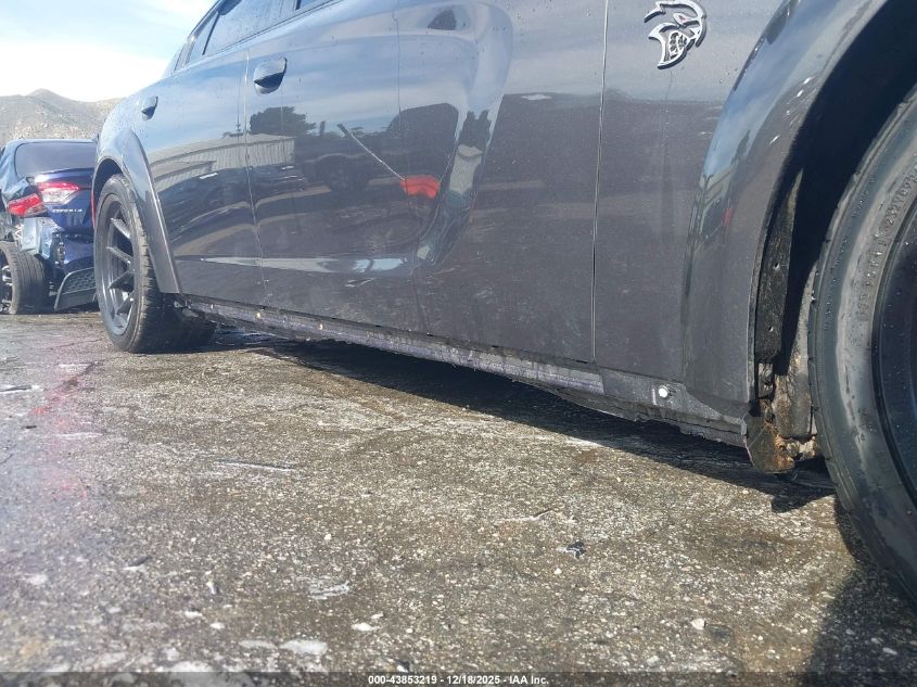 2021 Dodge Charger Srt Hellcat Redeye Widebody Rwd VIN: 2C3CDXL95MH667608 Lot: 43853219