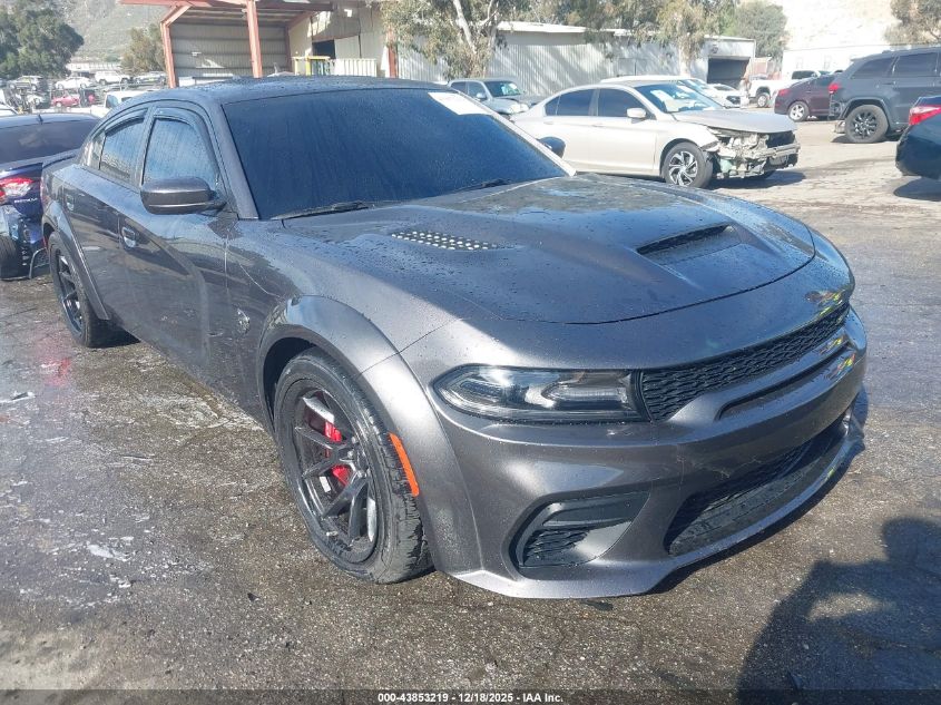 2021 Dodge Charger Srt Hellcat Redeye Widebody Rwd VIN: 2C3CDXL95MH667608 Lot: 43853219