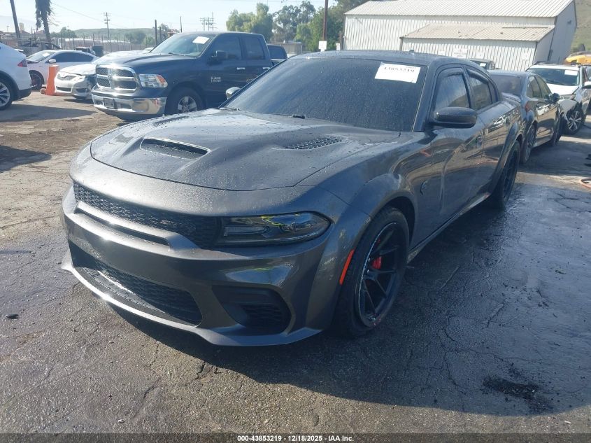 2021 Dodge Charger Srt Hellcat Redeye Widebody Rwd VIN: 2C3CDXL95MH667608 Lot: 43853219