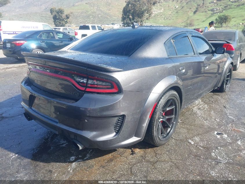 2021 Dodge Charger Srt Hellcat Redeye Widebody Rwd VIN: 2C3CDXL95MH667608 Lot: 43853219