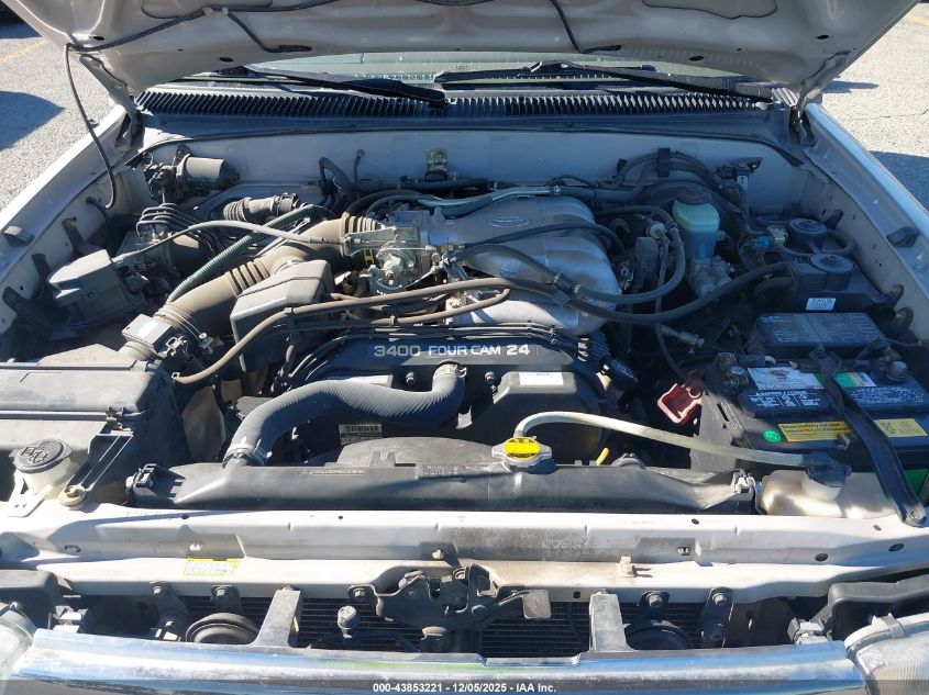 1997 Toyota 4Runner Sr5 V6 VIN: JT3HN86R4V0071254 Lot: 43853221