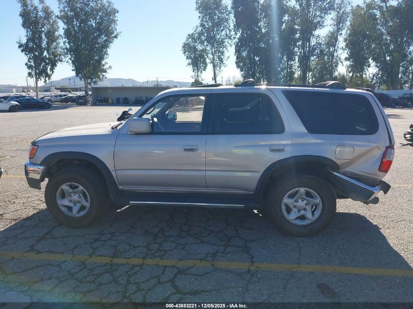 1997 Toyota 4Runner Sr5 V6 VIN: JT3HN86R4V0071254 Lot: 43853221