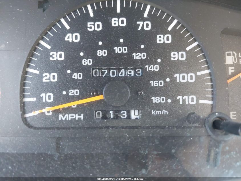 1997 Toyota 4Runner Sr5 V6 VIN: JT3HN86R4V0071254 Lot: 43853221