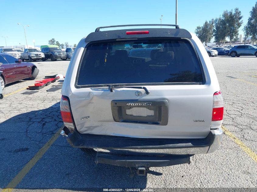 1997 Toyota 4Runner Sr5 V6 VIN: JT3HN86R4V0071254 Lot: 43853221