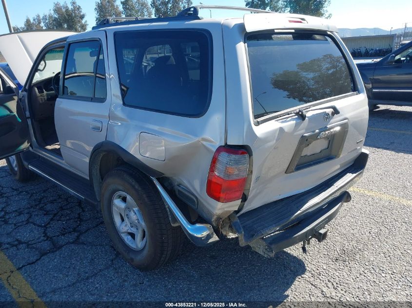 1997 Toyota 4Runner Sr5 V6 VIN: JT3HN86R4V0071254 Lot: 43853221