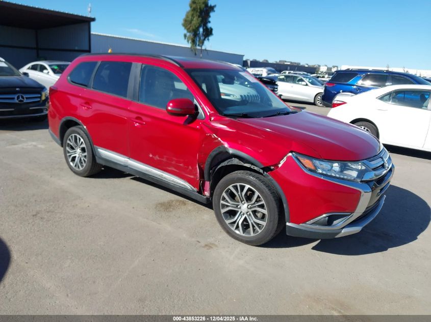 MITSUBISHI OUTLANDER SEL