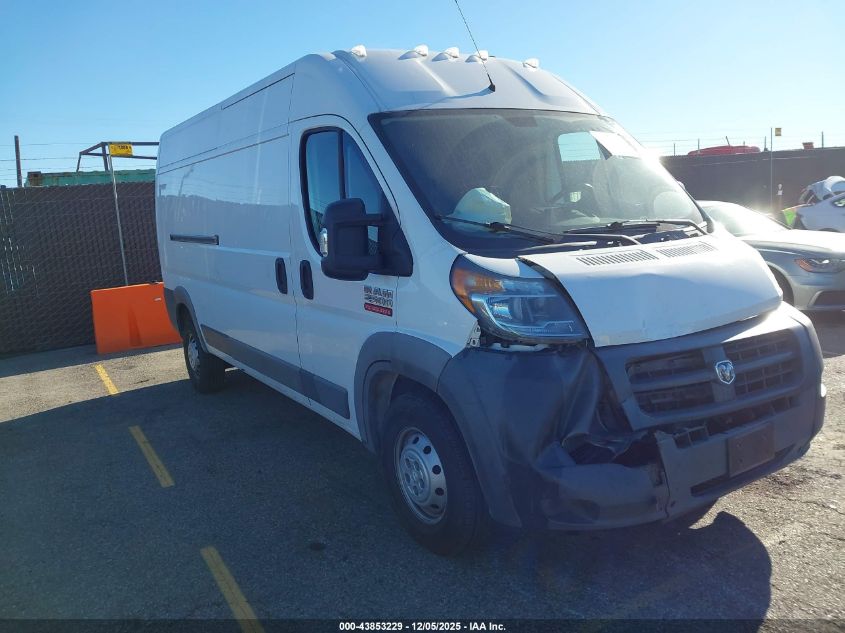 RAM PROMASTER 2500 HIGH ROOF 159 WB