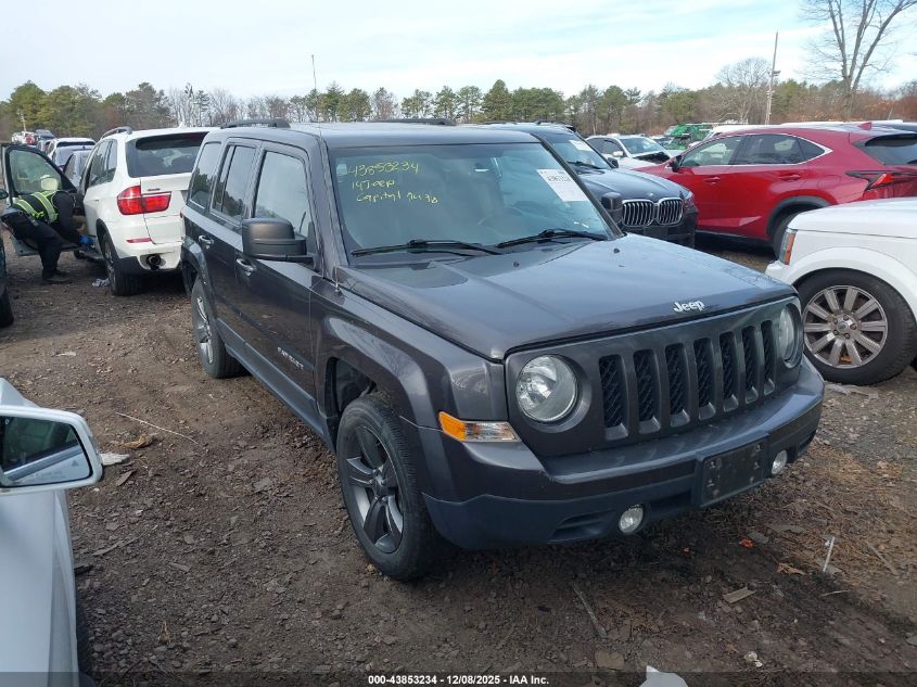 JEEP PATRIOT HIGH ALTITUDE