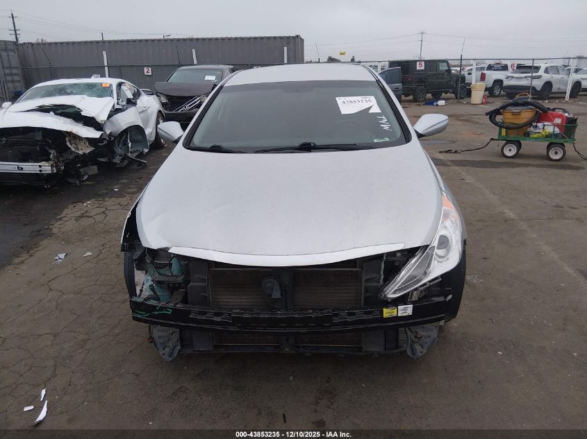 2013 Hyundai Sonata Gls VIN: 5NPEB4AC4DH780500 Lot: 43853235