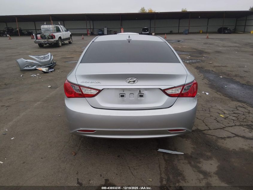 2013 Hyundai Sonata Gls VIN: 5NPEB4AC4DH780500 Lot: 43853235