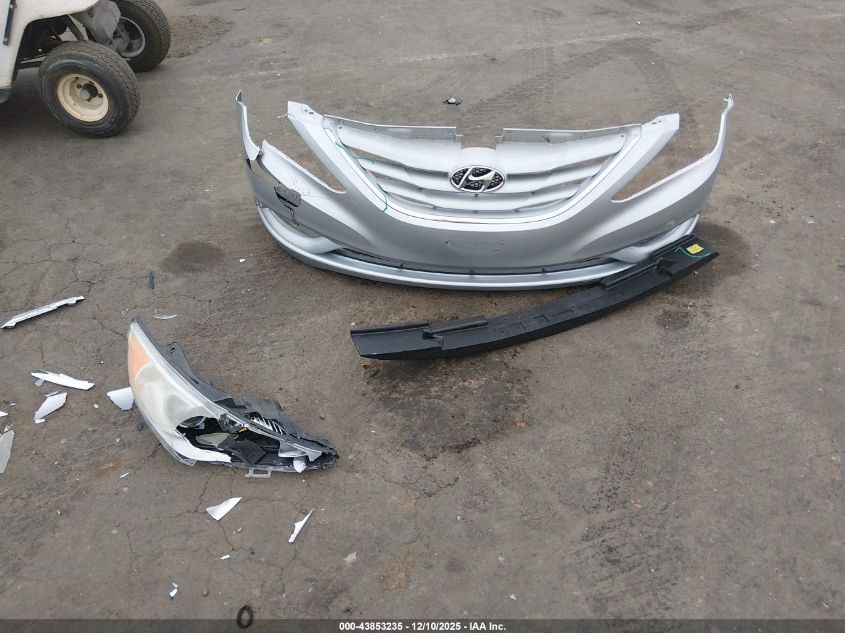 2013 Hyundai Sonata Gls VIN: 5NPEB4AC4DH780500 Lot: 43853235