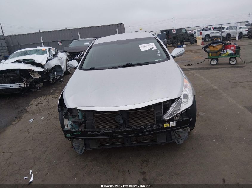 2013 Hyundai Sonata Gls VIN: 5NPEB4AC4DH780500 Lot: 43853235