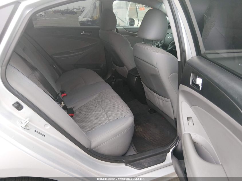 2013 Hyundai Sonata Gls VIN: 5NPEB4AC4DH780500 Lot: 43853235