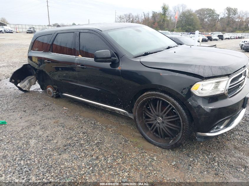 DODGE DURANGO SXT