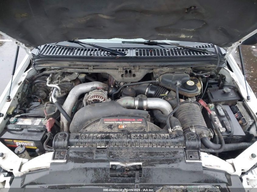 2003 Ford F-250 Lariat/Xl/Xlt VIN: 1FTNX21P43EC44654 Lot: 43853238