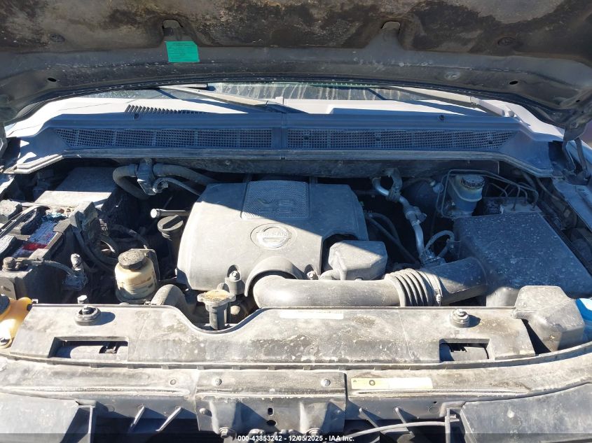 2008 Nissan Titan Se VIN: 1N6AA07D68N309655 Lot: 43853242