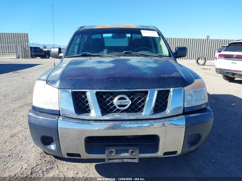 2008 Nissan Titan Se VIN: 1N6AA07D68N309655 Lot: 43853242