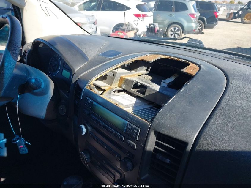 2008 Nissan Titan Se VIN: 1N6AA07D68N309655 Lot: 43853242