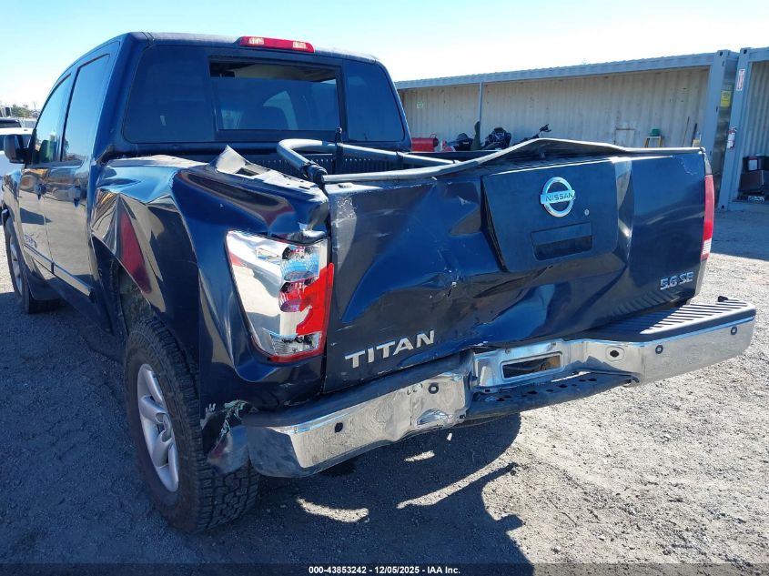 2008 Nissan Titan Se VIN: 1N6AA07D68N309655 Lot: 43853242