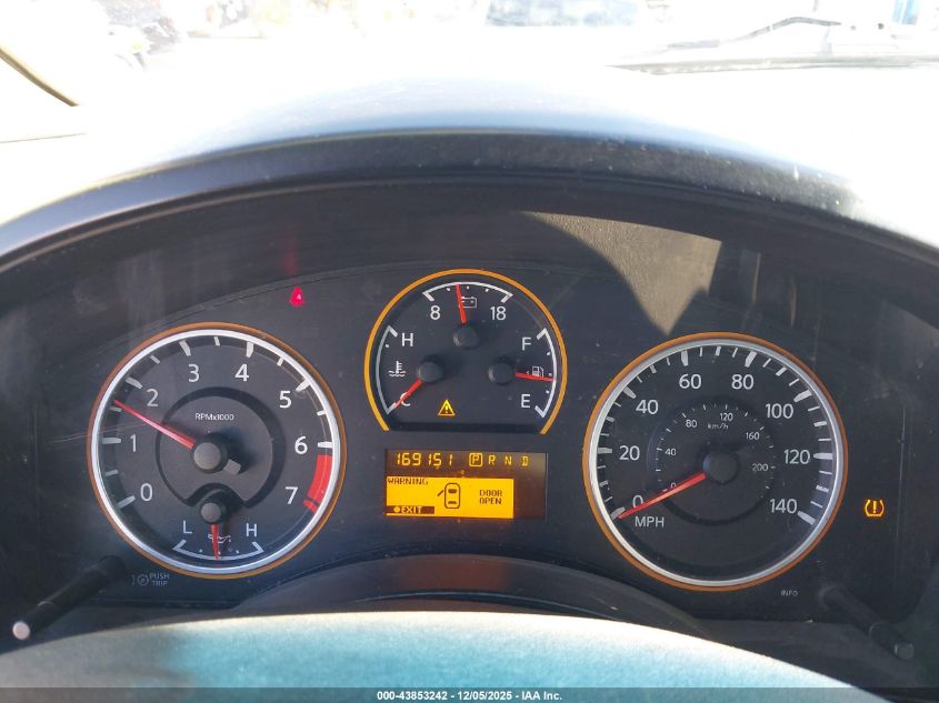 2008 Nissan Titan Se VIN: 1N6AA07D68N309655 Lot: 43853242