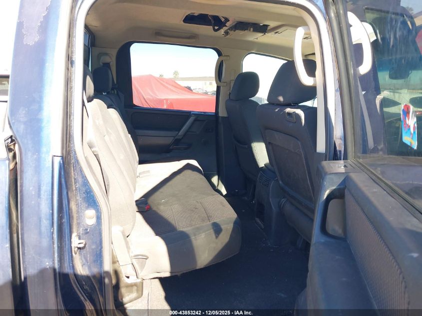 2008 Nissan Titan Se VIN: 1N6AA07D68N309655 Lot: 43853242