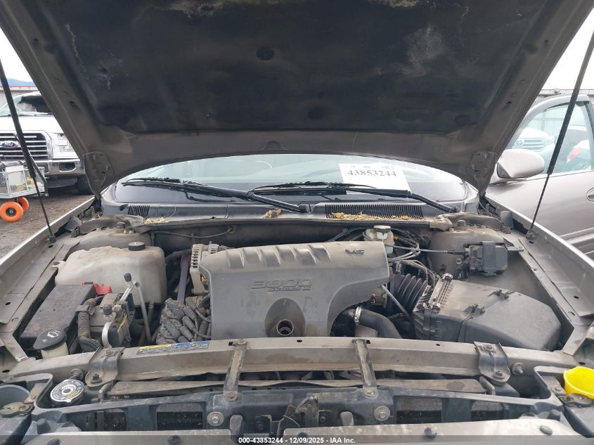 2004 Buick Lesabre Limited VIN: 1G4HR54K54U142923 Lot: 43853244