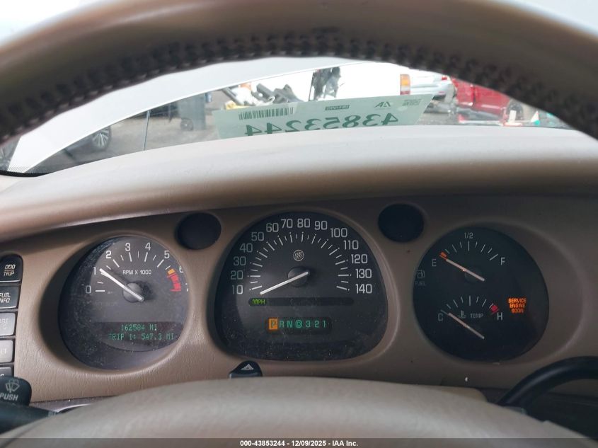 2004 Buick Lesabre Limited VIN: 1G4HR54K54U142923 Lot: 43853244