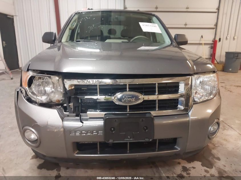 2009 Ford Escape Xlt VIN: 1FMCU03G29KA62555 Lot: 43853246