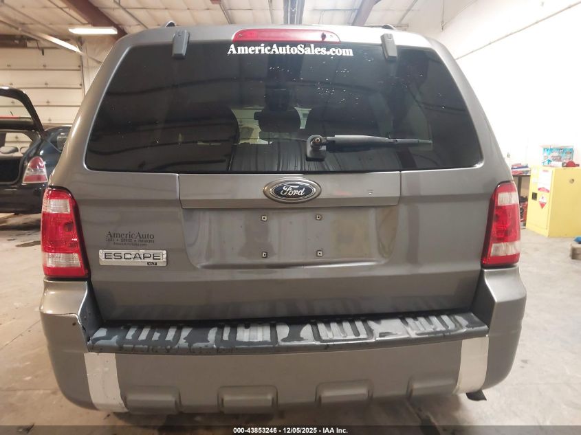 2009 Ford Escape Xlt VIN: 1FMCU03G29KA62555 Lot: 43853246