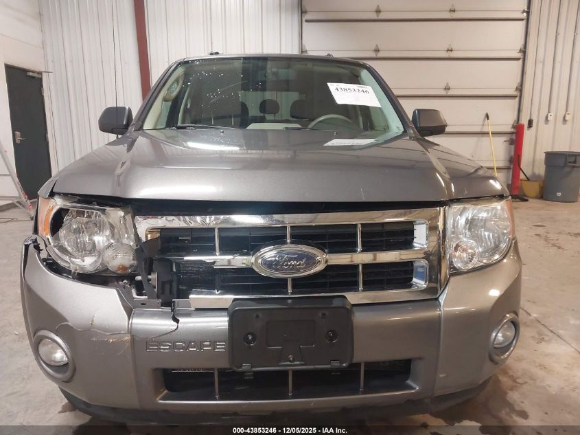 2009 Ford Escape Xlt VIN: 1FMCU03G29KA62555 Lot: 43853246
