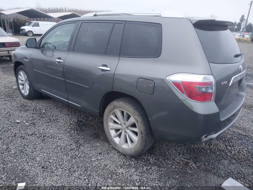2009 Toyota Highlander Hybrid