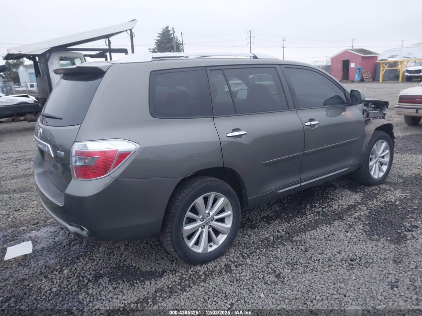 2009 Toyota Highlander Hybrid